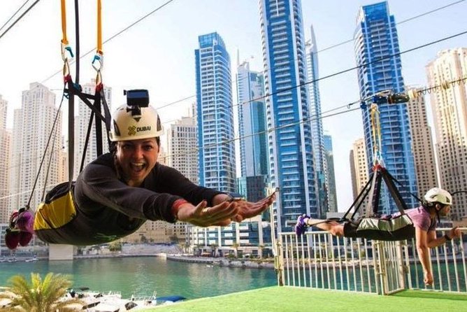 Dubai: Zip Line across the Marina